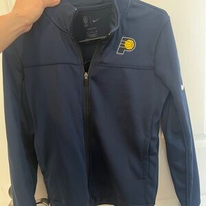 Nike Blue Indiana Pacers Jacket